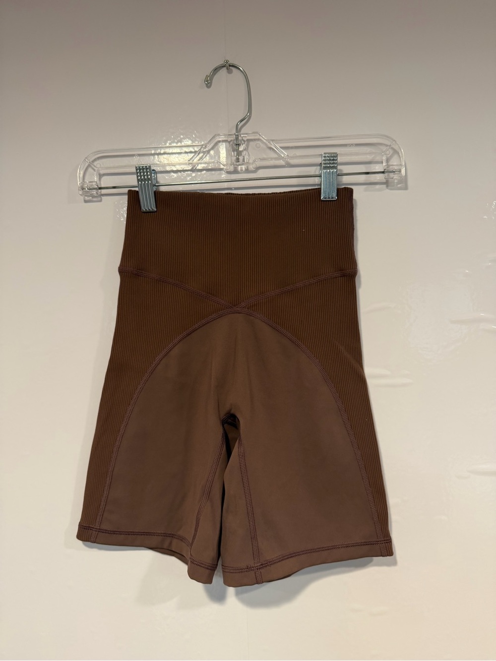 Aerie High-Waist Brown Women’s Bike Shorts